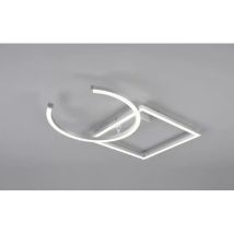 Plafoniera led pivot trio lighting r62162405-intensità regolabile-23,5w 4000k