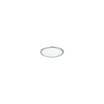 Plafoniera Led Parete Soffitto Rotonda Acciaio Bianco 30 cm Phoenix gd Trio
