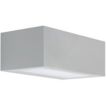 Plafoniera a Led Trend u&d 220 4000K IP66 Grigio Lombardo LL492GN