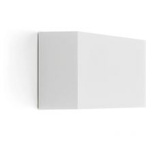 Lampada applique led Lombardo art 100 semiopale, 10w, 1100 lumen, colore luce bianca naturale 4000k, lom ll116000n