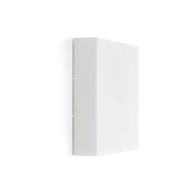 Lampada applique led Lombardo art 250 semiopale, 20w, 2200 lumen, colore luce bianca naturale 4000k, colore decorazione bianco. lom ll116100n