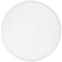 Luce Ambiante Design - Plafoniera Led Mayfair In Alluminio Bianco 24w Con Interruttore Cct 40 Cm.'