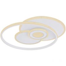 Plafoniera Metallo Bianco, Led