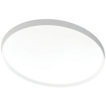 Plafoniera moderna Gea Luce acelia ps b led alluminio metacrilato lampada soffitto