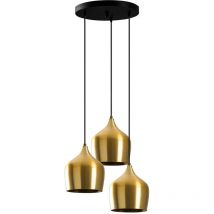 Plafoniera - Oro, 46x46 x124