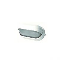 Plafoniera ovale per esterni palpebra cm 22,5 x 11,5 x 11,5 Papillon 22364)