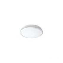 Plafoniera a parete o soffitto con lampada led inclusa mareco aldebaran, 34,5w, colore luce bianca naturale 4000k, colore decorazione bianco. mao