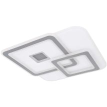 Plafoniera plafoniera lampada da interni smart home dimmerabile con funzione memory, luce notturna, telecomando, colori regolabili, 1x led 1x 50 watt
