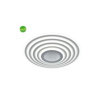 Plafoniera Priscilla Novecento 65w Ø 50cm 3000/6500k 4340lumen