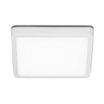 Nobile quadratische LED-Deckenleuchte 18W 3000K 1650 Lumen Weiß PLIS28/3K