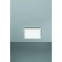 Plafoniera quadrata Nobile a LED 18W 3000K 1650 lumen Bianca PLIS28/3K