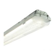Plafoniera stagna senza tubi led saving stagna - 2x58w - 4000°k natur.- 5400 lm - 1564x121x82h