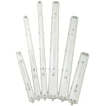 Plafoniera Stagna Ip65 1X18W Led - 1200Mm ( Marino Cristal cod. 41556 )