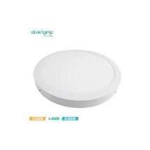 Plafoniera LED tonda 20W tricolore – 2400 lumen – 3000K, 4000K, 6000K – IP20