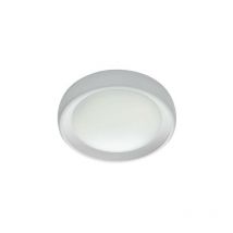 Plafonnier rond 13W Led 4000K ligne loft blanc