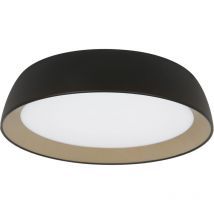 Steinhauer plafoniere Mykty - nero - metallo - 3688ZW