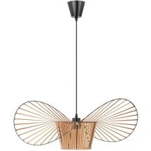 Uniprodo - Plafonnier 1 lampe Grand abat-jour ajouré Lampe de plafond Éclairage de plafond