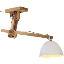 Plafonnier 25 w blanc 105x30x65-108cm E27 Vidaxl