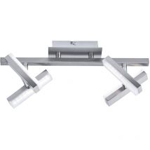 Paul Neuhaus - Plafonnier led design chambre d'amis spot orientable lampe spot 11277-55