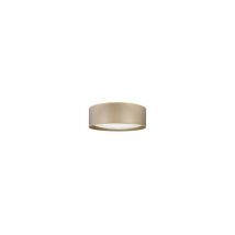 Fabrilamp - Plafonnier 72w Tania Bois Clair 14x50x50 Cm 5616lm 3000k,4000k,6500k