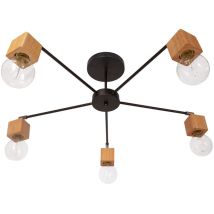 Lampe de plafond design scandinave - Bellou Noir