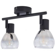 Lindby - Plafonnier à intensité variable 'Pendura' en verre pour salon & salle à manger