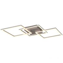 Plafonnier à led trio lighting trail 31w 3000k titan - r64493187