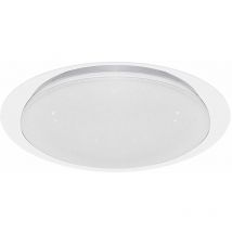 V-tac - Plafonnier led effet étoile dimmable lumière du jour remote control lampe 14741