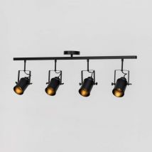 Kosilum - Plafonnier à quatre projecteurs orientables - Brenta