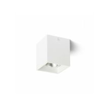Agate I Spot Plafond Blanc Mat 230v Gu10 35w