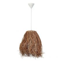 36-onli - Ceiling lamp aloha Metal, Straw White