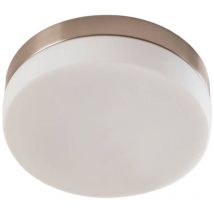 Lindby - Plafonnier Salle De Bain à intensité variable 'Amilia' en métal pour salle de bain