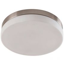 Lindby - Plafonnier Salle De Bain à intensité variable 'Amilia' en métal pour salle de bain