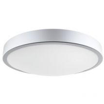 Aric - plafonnier à led c4 - 21w - 4000k - gris - ip44 50437