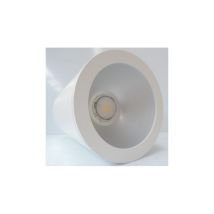 Plafonnier Applique Tube Blanc Led 25w 4000k 3755lm Ø 180mm L: 250mm Ip20 Targetti 1t3177