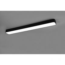 Reality - Plafonnier led Rectangulaire Bacchetta Asterion 37W Noir