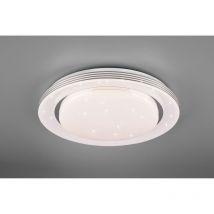 Reality - Grand Plafonnier Atria Moderne Led Dimmer Star Effect White Trio Lighting