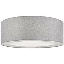 Maytoni - Bergamo Plafonnier Cylindrique Flush Chrome, 3 Lumières, E27