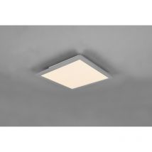 Reality - Plafonnier Carré Moderne Gamme Aluminium Led Eclairage Trio Gradateur
