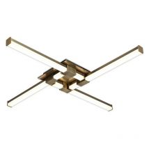 Mantra - Inspired Cinto - Plafonnier encastré 24W led, 3000K, 1950lm, laiton antique