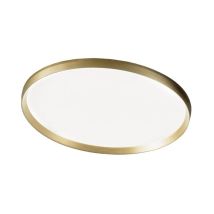 Plafonnier classique gea luce acelia pp o plafonnier led en aluminium méthacrylate