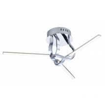 Kosilum - Plafonnier contemporain led - Nodus