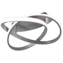 Plafonnier Led Course Gris - R62051407