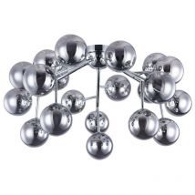Maytoni - Dallas Plafonnier semi-encastré chrome, 20 lumières, G9