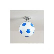 Debuns - Plafonnier De Football,Lustre De La Chambre Des Enfants,éclairage Intérieur,Lustre De Personnalité Créative,Salon Salle à Manger Chambre