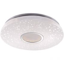 Leuchten Direkt - Plafonnier led 22 watts circuit cct gradateur effet étoile lumières directes 14227-16