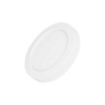 Optonica - Plafonnier led 24W Étanche IP44 2565lm (145W) Rond ∅245mm Blanc - Blanc cct