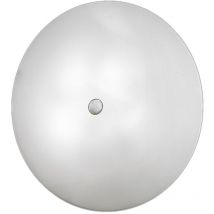 Kolarz - centro - Plafonnier encastré simple en verre Design Nickel mat, 4x E27