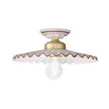 L'AQUILA C086, Plafoniera, Ferroluce