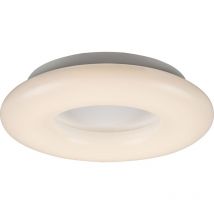 Plafonnier design LED luminaire rond éclairage salon